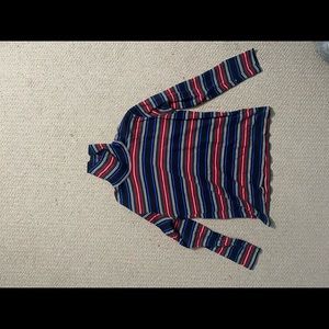 Talbots long sleeve stripe shirt !